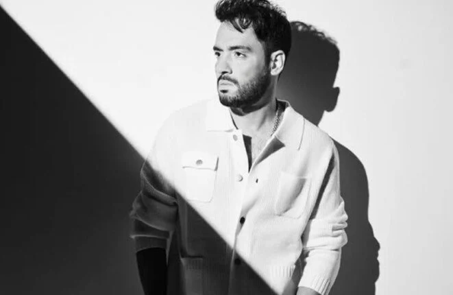 أول تعليق لـ رامي جمال بعد طرح ألبوم «مطر ودموع»