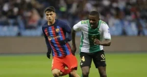 ريال بيتيس ضد برشلونة.. البارسا يعلن تأخر إقلاع طائرته 60 دقيقة بسبب الضباب