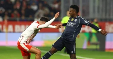 ريال مدريد يفقد صدارة الدوري الإسباني بتعادل جديد أمام جيرونا.. فيديو