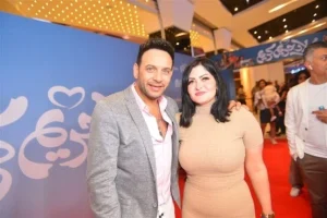 زوجة مصطفى قمر تلفت الأنظار عقب ظهورها في كليب «مش هشوفك»