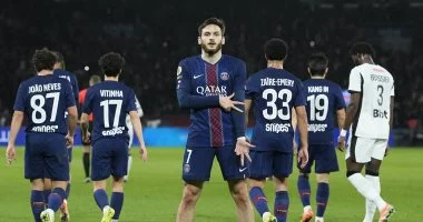 بي إس جي ضد رين.. سان جيرمان يتقدم بثنائية في الشوط الأول