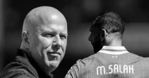 مفاجأة.. سلوت يدرس استبعاد محمد صلاح من قائمة مباراة ليفربول وإنتر ميلان
