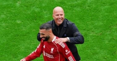 سلوت يعلن موعد انضمام محمد صلاح لمنتخب مصر للمشاركة فى أمم أفريقيا