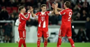 نتيجة مباراة شتوتجارت ضد البايرن اليوم في الدوري الألماني