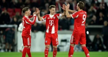 نتيجة مباراة شتوتجارت ضد البايرن اليوم في الدوري الألماني