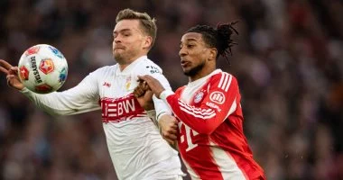 شتوتجارت ضد البايرن.. البافارى يحسم الشوط الأول 1-0 فى الدوري الألماني