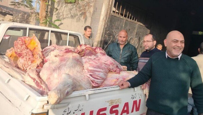 بيطري القليوبية يضبط 650 كيلو لحوم غير صالحة للاستهلاك تمهيدًا لطرحها بالأسواق