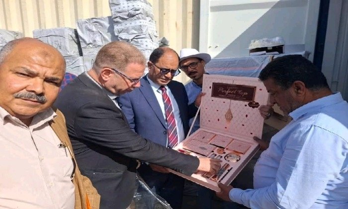 ضبط محاولة تهريب كمية من الأدوية البشرية والمنشطات والمكملات الغذائية بالسخنة