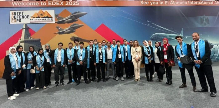 طلاب بنها الأهلية يشاركون في فعاليات معرض «إيديكس 2025» للصناعات الدفاعية