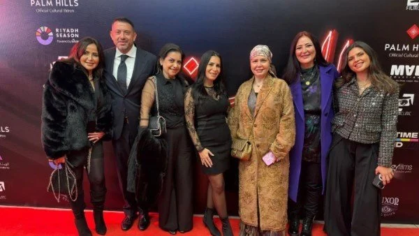 عائلة أم كلثوم تحضر العرض الخاص لفيلم "الست" بالقاهرة وتُشيد بالعمل