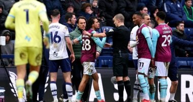 عقوبات بالجملة علي حنبعل المجبري لاعب بيرنلي