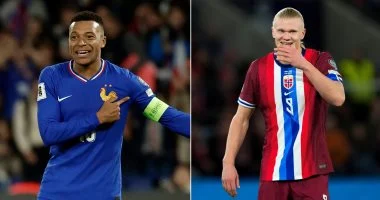 لقاء العمالقة.. قمة نارية منتظرة بين مبابى وهالاند فى كأس العالم 2026