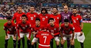 غرفة ملابس منتخب مصر قبل مواجهة الإمارات فى كأس العرب.. صور
