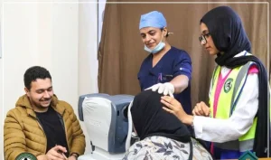 لمدة يومين.. قافلة "نادي الغردقة" الطبية تقدم أكثر من 1000 خدمة مجانية لعلاج أمراض العيون