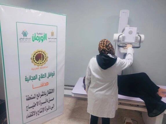 قوافل طبية مجانية لخدمة الأهالي بقرى الغربية بالتعاون بين التضامن والأورمان