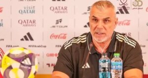 كأس العرب 2025.. كوزمين: مواجهة الأردن ضد الإمارات تحدى صعب لكننا جاهزون