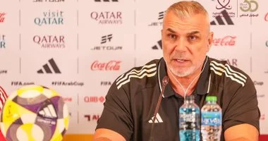 كأس العرب 2025.. كوزمين: مواجهة الأردن ضد الإمارات تحدى صعب لكننا جاهزون