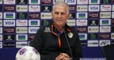 كأس العرب 2025.. كيروش: أحمد رفعت كان يصنع الفارق وخبر وفاته صدمة كبيرة