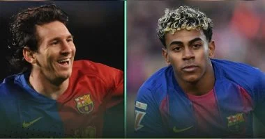 لامين يامال يتحدى أرقام ميسي القياسية فى أول 120 مباراة مع برشلونة