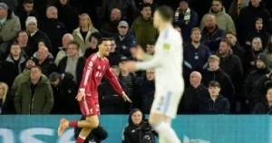 نتيجة مباراة ليدز ضد ليفربول اليوم فى الدورى الإنجليزى