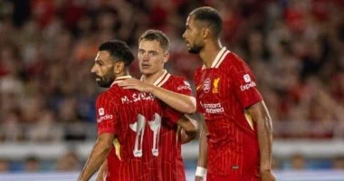 ليفربول ضد سندرلاند.. فيرتز يسجل هدف التعادل للريدز 1-1 فى الدقيقة 81