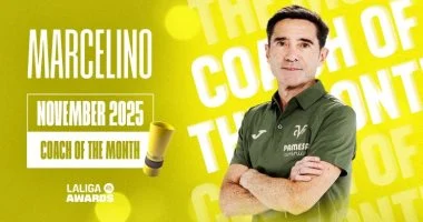 مارسيلينو أفضل مدرب فى الليجا لشهر نوفمبر متفوقًا على فليك وسيميونى