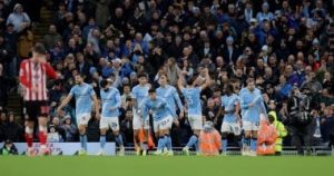 مان سيتي ضد سندرلاند.. السيتزنز يحسم الشوط الأول بثنائية دفاعية.. فيديو