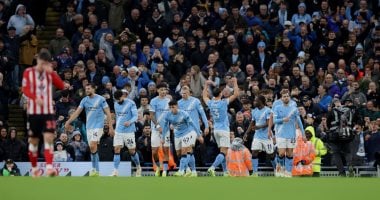 مان سيتي ضد سندرلاند.. السيتزنز يحسم الشوط الأول بثنائية دفاعية.. فيديو