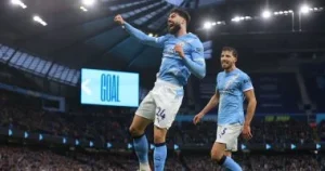 نتيجة مباراة مان سيتي ضد سندرلاند في الدوري الإنجليزي