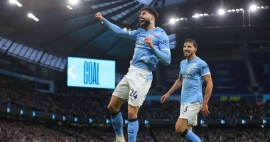 نتيجة مباراة مان سيتي ضد سندرلاند في الدوري الإنجليزي