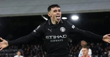 مانشستر سيتي يفلت من فولهام بانتصار ماراثونى 5-4 فى غياب مرموش