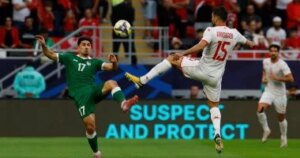 شوط سلبي بين تونس ضد سوريا فى أولى مباريات كأس العرب