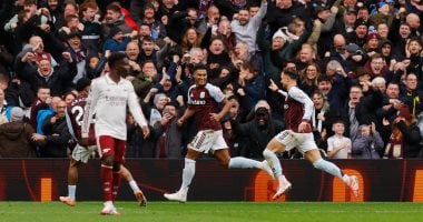 ملخص وأهداف مباراة أستون فيلا ضد آرسنال 2-1 فى الدوري الإنجليزي