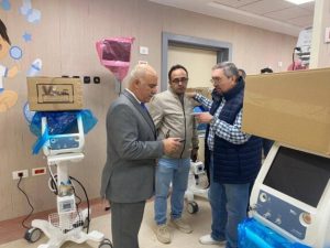 مدير الصحة بالقليوبية يتابع أعمال الفرش الطبي وآخر التجهيزات بمستشفى طوخ المركزي