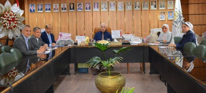 مجلس رعاية الطلاب ذوي الإعاقة بجامعة أسيوط يطلق سلسلة ندوات برنامج "مودة"