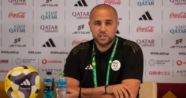 مجيد بوقرة: العراق من أكبر منتخبات آسيا.. ومواجهة مصر مرجع لنا