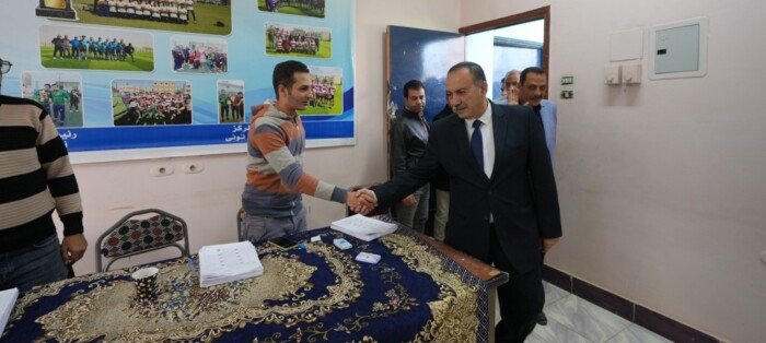 محافظ أسيوط يتفقد لجان الدائرة الثالثة ويؤكد: المشاركة واجب وطني وحق للمواطنين