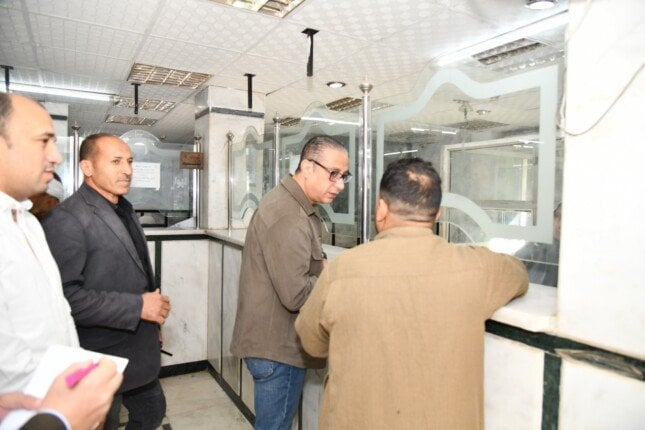 محافظ الفيوم يتفقد سير العمل بالمركزين التكنولوجيين بسنورس وطامية