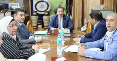 محافظ المنوفية يوجه بسرعة إنهاء مشروعات حياة كريمة