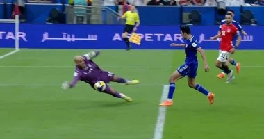 فيفا: تصدى محمد بسام أمام الكويت ضمن الأفضل فى كأس العرب 2025