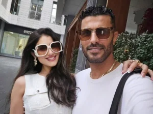 محمد سامي عن تعاون زوجته مي عمر مع مخرج أخر: «أنا زوجها مش أبوها»