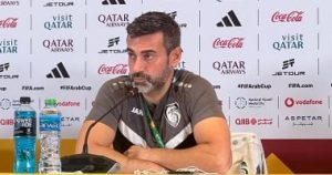 مدرب سوريا: مباراة فلسطين صعبة وتركيزنا على حسم التأهل فى كأس العرب