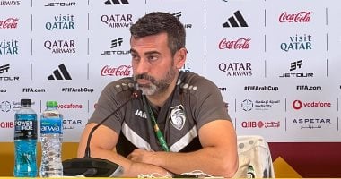 مدرب سوريا: مباراة فلسطين صعبة وتركيزنا على حسم التأهل فى كأس العرب