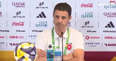 مدرب الأردن: هدفنا الحفاظ على الصدارة أمام مصر وسندفع بالبدلاء