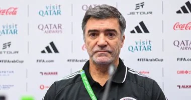 مدرب الكويت: منتخب مصر قوي جدًا.. وجاهزون للفوز غدًا فى كأس العرب