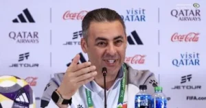 مدرب فلسطين: نركز  على الفوز أمام سوريا والإرهاق البدني استنزف المنتخبين