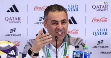 مدرب فلسطين: نركز  على الفوز أمام سوريا والإرهاق البدني استنزف المنتخبين