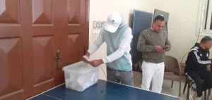 مدير الرياضة بالقليوبية يتابع انعقاد الجمعية العمومية لمركز شباب جمجرة الجديدة