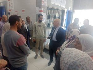 مدير الصحة بالقليوبية يتابع نسب التنفيذ والالتزام بالمعايير الإنشائية بمستشفى شبين القناطر الجديدة