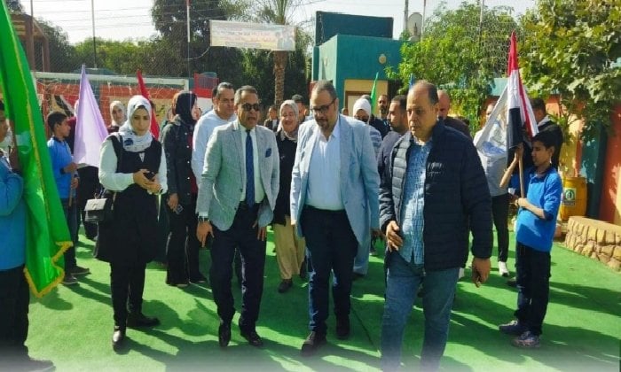 لتعزيز الوعي.. مدير صحة الشرقية يشارك في اليوم الصحي للطلاب وأولياء الأمور